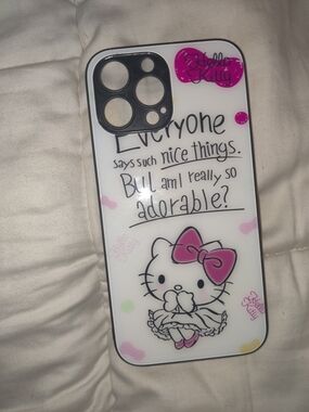 IPhone13 Pro Max Kitty Phone Case